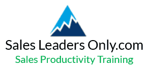 Sales Productivity Training
